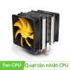 Quạt CPU PC Cooler S90D 2 Fan 90mm dùng cho socket 775/1155/1156/1366/AMD