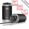 Tẩu sạc đổi nguồn cho Xe hơi, Xe khách 24V-220V 200W 1 cổng USB DC 5V-2.4A Xpower Nano O2 T200B