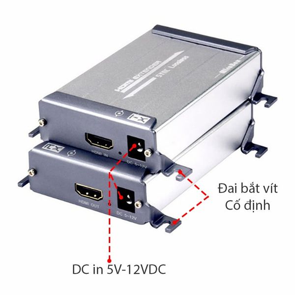 bo mo rong và khuech dai hdmi qua cap dong truc