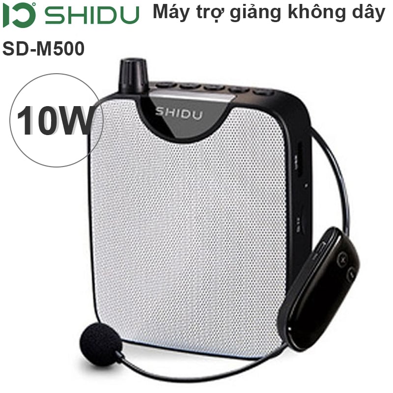 Máy trợ giảng không dây 10W Shidu SD-M500