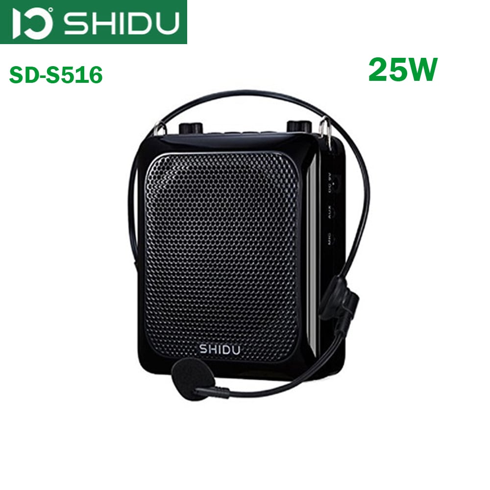 Máy trợ giảng có dây Shidu SD-S516 công suất 25W