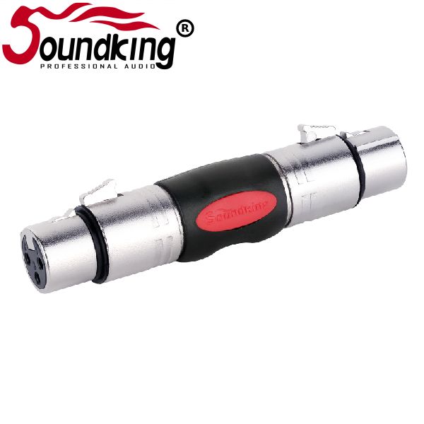  Đầu nối XLR Cannon Soundking Male - Male QRP-C69 | Male - Female QRP-C68 | Female - Female QRP-C44 