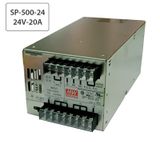  Bộ nguồn PFC DC tổng 600W 24V-25A Meanwell PSP-600-24 