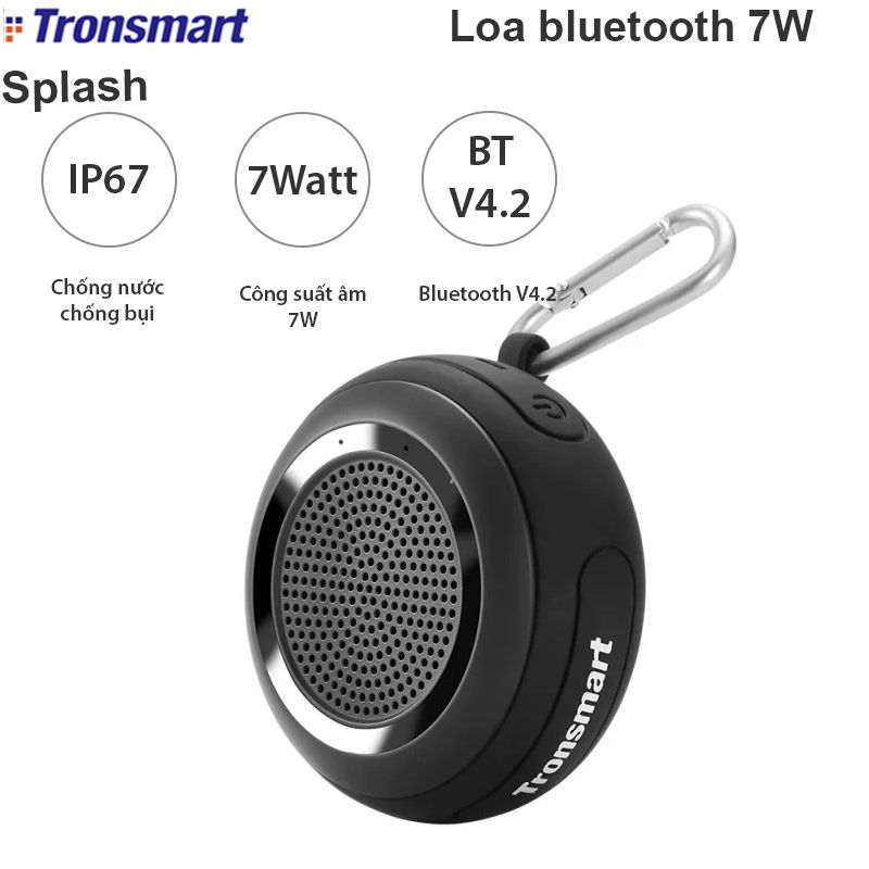 Loa nghe nhạc di động bluetooth chống nước IP67 Tronsmart Splash