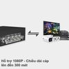 Bộ gộp SDI 4 vào 1 - Switch SDI 4 in 1 1080P MT-VIKI MT-SD401