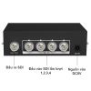 Bộ gộp SDI 4 vào 1 - Switch SDI 4 in 1 1080P MT-VIKI MT-SD401