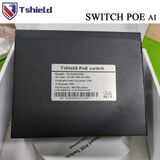  Switch mạng POE 4 cổng + 2 Uplink tốc độ 10/100Mbps  chính hãng Tshield TS-G0402FNC 