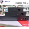 Switch mạng POE 8 cổng + 2 Uplink tốc độ 10/100Mbps  chính hãng Tshield TS-G0802FNC