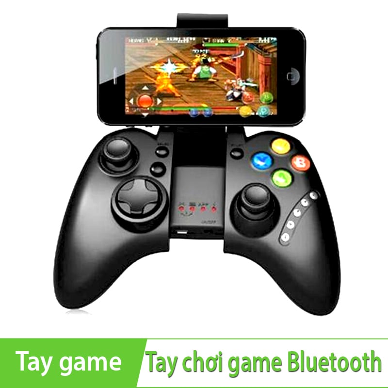 Tay chơi game Bluetooth iPega PG-9021 cho điện thoại Android, iPhone, iPad, máy tính bảng