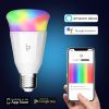 Bóng đèn đổi màu RGB điều khiển từ xa qua Wifi 9W Tronsmart Smart Wi-Fi RGB LED Light Bulb TB01