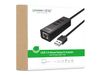 Bộ chia USB 2.0 3 cổng kết hợp USB sang RJ45 LAN 10/100Mb Ugreen 30301 30297 30298