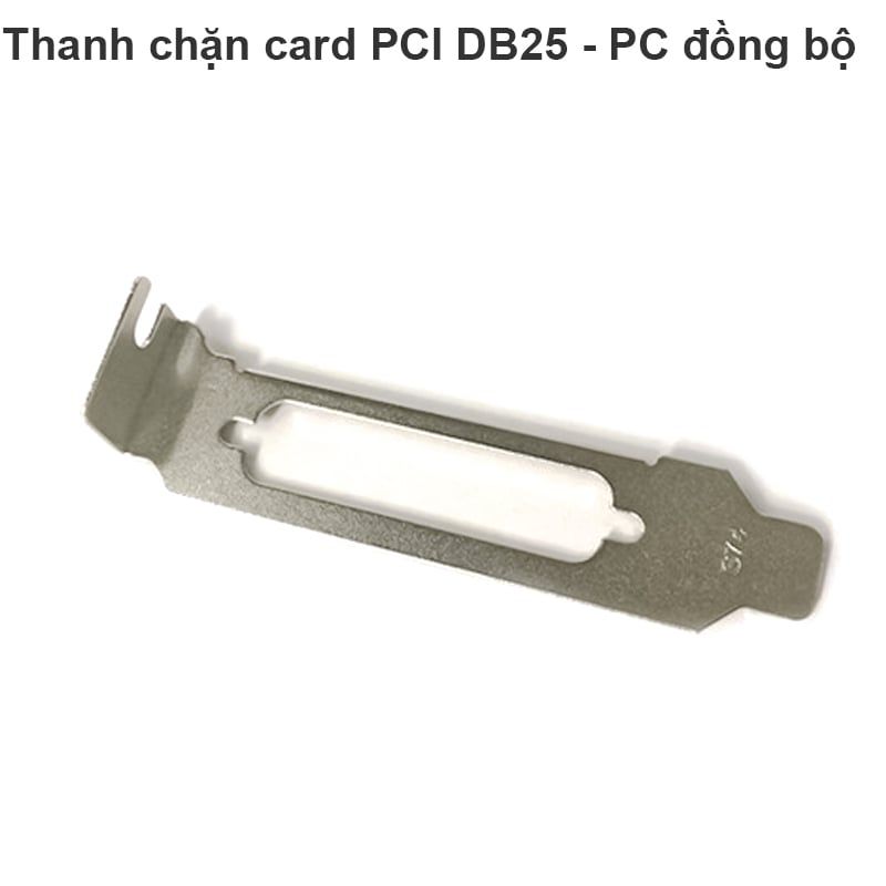 Khe chặn card DB25 LPT cho case Mini, server