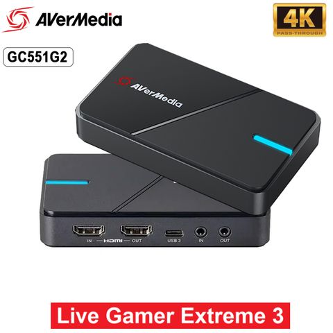 Thiết bị ghi hình livestream HDMI 4K USB type C Avermedia GC551G2
