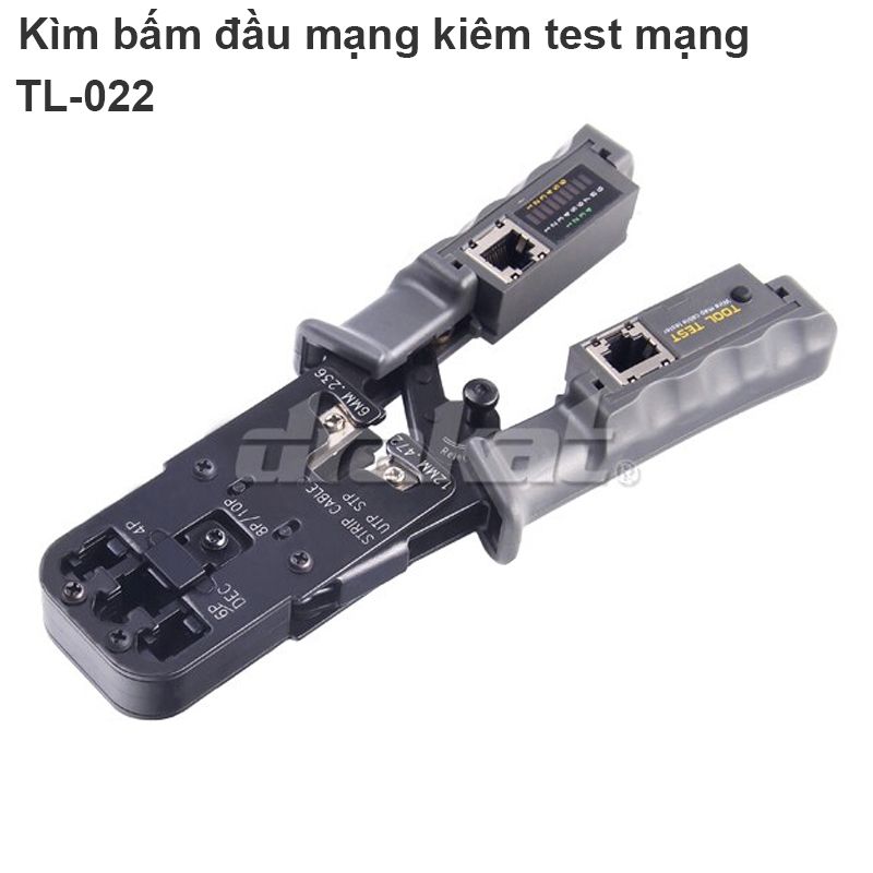 Kìm mạng đa năng RJ45, RJ11, RJ12 Drakat TL-022