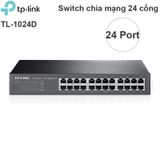  Switch chia mạng 24 cổng 10/100Mbps TP-Link TL-1024D vỏ thép 