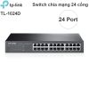 Switch chia mạng 24 cổng 10/100Mbps TP-Link TL-1024D vỏ thép