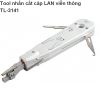 Tool nhấn cắt cáp mạng cáp điện thoại Drakat TL-3141