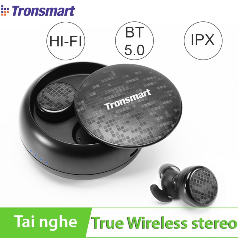 Tai nghe bluetooth True Wireless Tronsmart Encore Spunky Buds