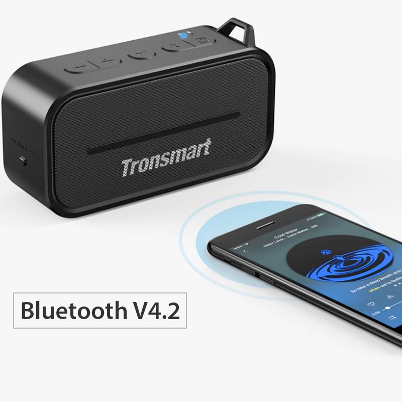  Loa bluetooth di động 10W chống nước Tronsmart Elenment T2 