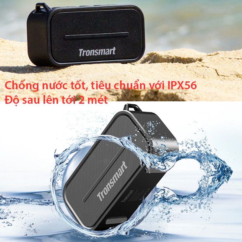  Loa bluetooth di động 10W chống nước Tronsmart Elenment T2 