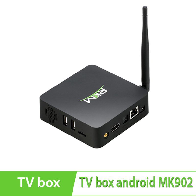 Android TV Box RKM MK902-8Gb lõi tứ Quad Core 1.6Ghz- Ram 2Gb, Rom 8Gb, Camera 5MP, Bluetooth, Miracast chính hãng