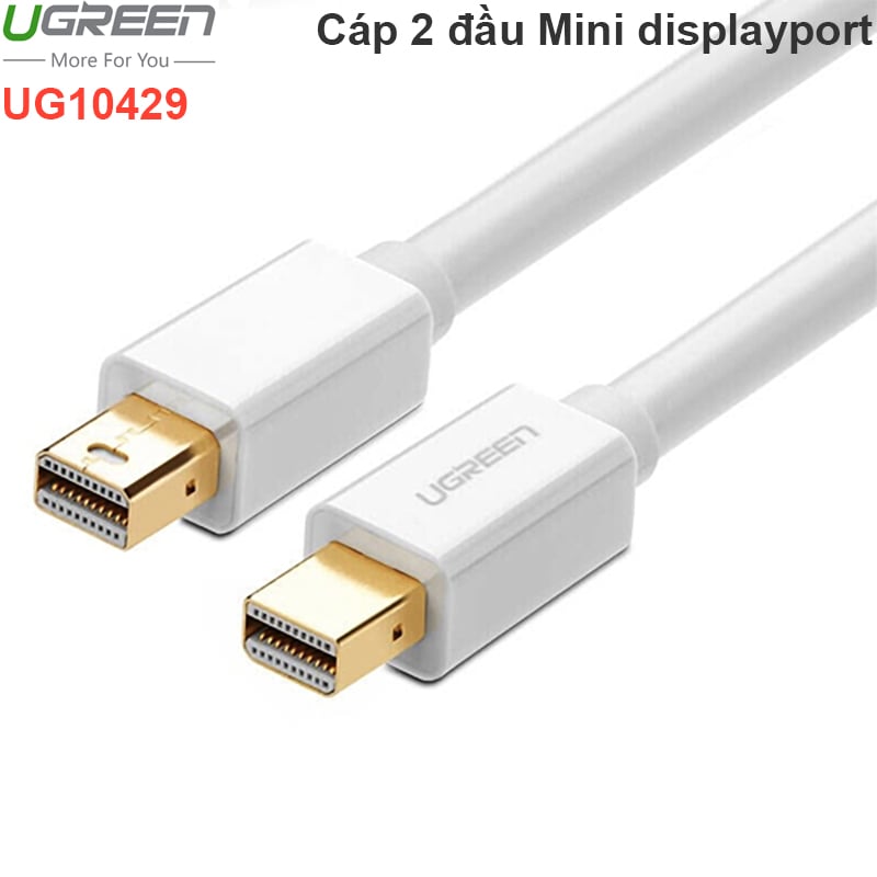 Dây cáp 2 đầu Mini Displayport 2 mét Ugreen 10429