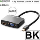  Mini DisplayPort to VGA + HDMI Ugreen 10439 