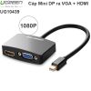 Mini DisplayPort to VGA + HDMI Ugreen 10439