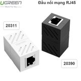  Đầu nối cáp mạng CAT5 CAT6 2 đầu âm UGREEN 20390 20311 