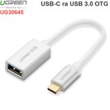  Cáp OTG USB type C sang USB 3.0 Ugreen 30645 