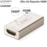  Đầu nối khuếch đại repeater cáp HDMI 50 mét UGREEN 40265 