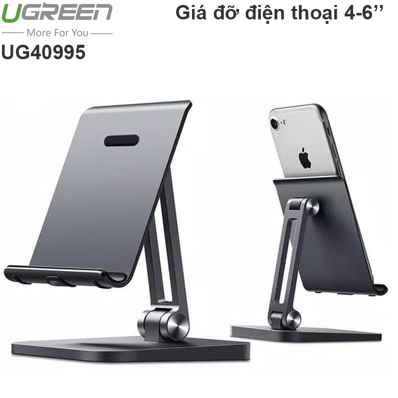 Giá đỡ Smartphone, Máy tính bảng 4 đến 6.5 inches UGREEN 40995