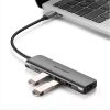 Bộ chuyển USB-C ra HDMI + Hub 3 USB 3.0 + USB-C PD UGREEN 50209