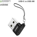  Đầu chuyển USB type-C Female ra USB 2.0 type-A Male UGREEN 50568 
