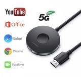  HDMI không dây Ugreen 60356 WiFi 2.4G 5G 4K kết Nối Điện Thoại Laptop Máy tính bản lên TiVi 