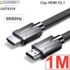 Cáp HDMI 8K@60Hz  V2.1 HDR Ugreen 1M 1.5M 2M 3M