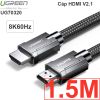 Cáp HDMI 8K@60Hz  V2.1 HDR Ugreen 1M 1.5M 2M 3M