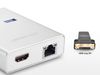 Bộ chia USB 3.0 2 port - USB 3.0 ra HDMI 1080P LAN RJ45 gigabit Ugreen 40255