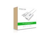  Bộ chia USB 3.0 3 port - USB 3.0 ra HDMI 1080P Ugreen 40257 