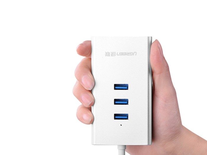  Bộ chia USB 3.0 3 port - USB 3.0 ra HDMI 1080P Ugreen 40257 