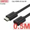 Cáp HDMI, Cáp nối dài 1 đầu đưc 1 đầu cái HDMI UNITEK 0.3M-5M, Cáp HDMI phụ kiện điện tử