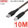 Cáp máy in USB 2.0 UNITEK 1.8M 3M 5M 10M