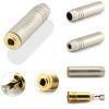 Đầu hàn giắc cắm âm thanh 3.5mm cái mạ vàng 24K Coraon OD3.5mm Z-240BG OD6mm Z-240-BG