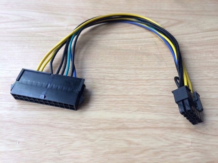 Cáp nguồn Molex 24pin to 10pin 30cm