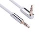 Cáp Audio 3.5mm 1M đầu bẻ góc 90 độ Ugreen chính hãng