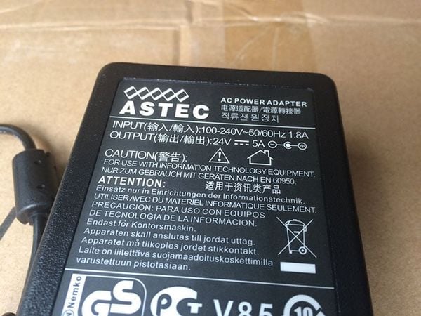 24v-5a Astec