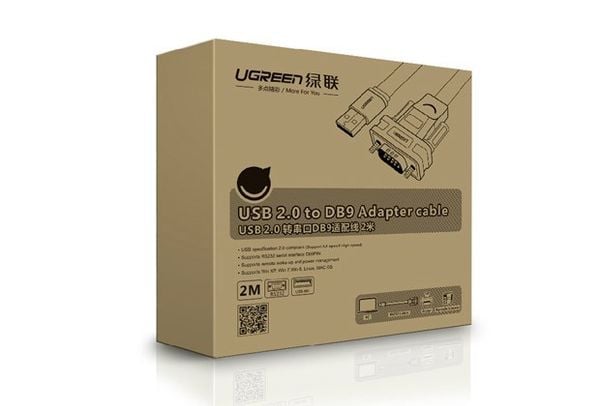 cap usb 2.0 to rs232 ugreen