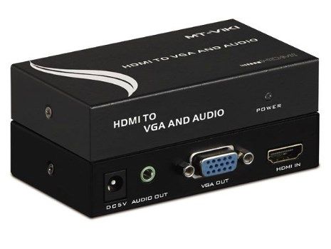 Bộ chuyển đổi HDMI sang VGA và Audio MT-HV01- chính hãng MT-VIKI