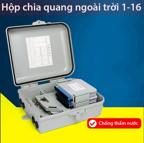 Hộp chia quang ngoài trời 1- 16 cổng | 1-16Port