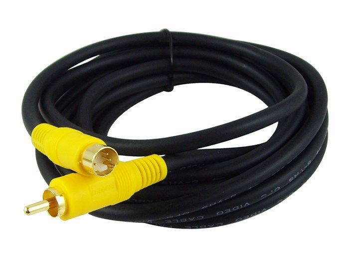  Cáp S-video ra AV RCA 1.5M  3M 5M 10M 15M Choseal 